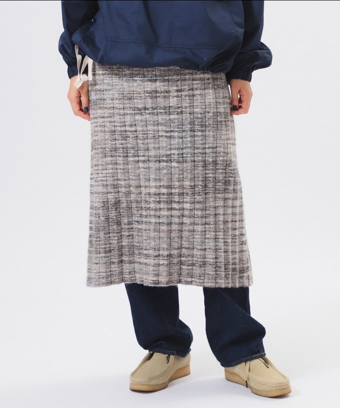 빔즈보이 카스리 스커트 상품이미지1