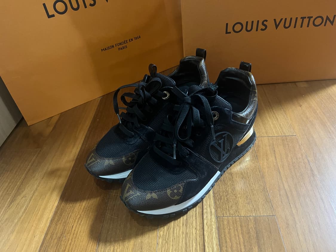 louis vuitton 루이비통 런어웨이 스니커즈 36 상품이미지8