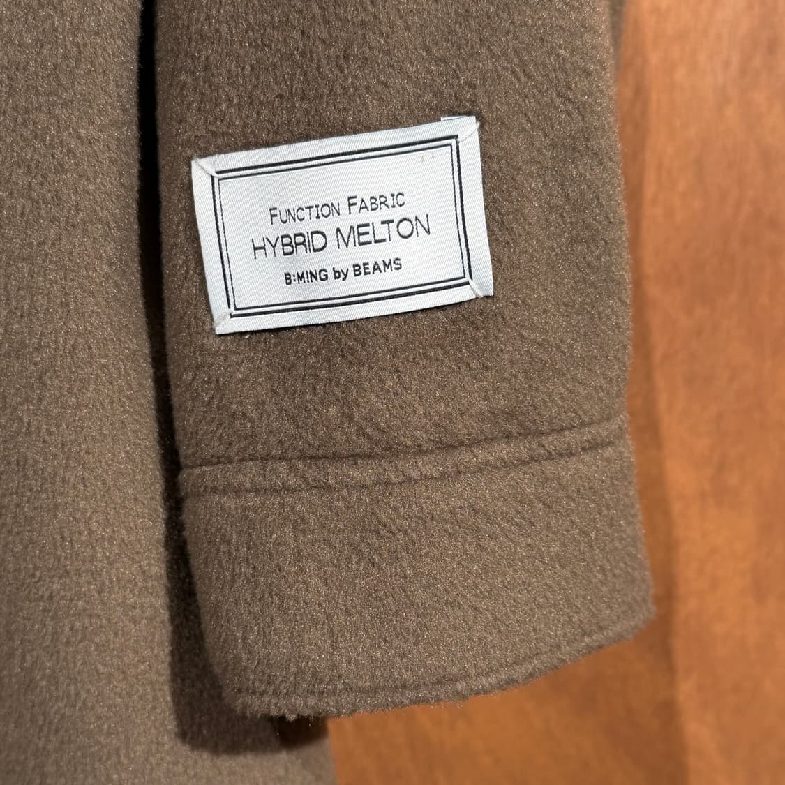 빔즈 B:MING 하이브리드 멜튼 울 m-65 피쉬테일 파카 L 105~ 상품이미지3