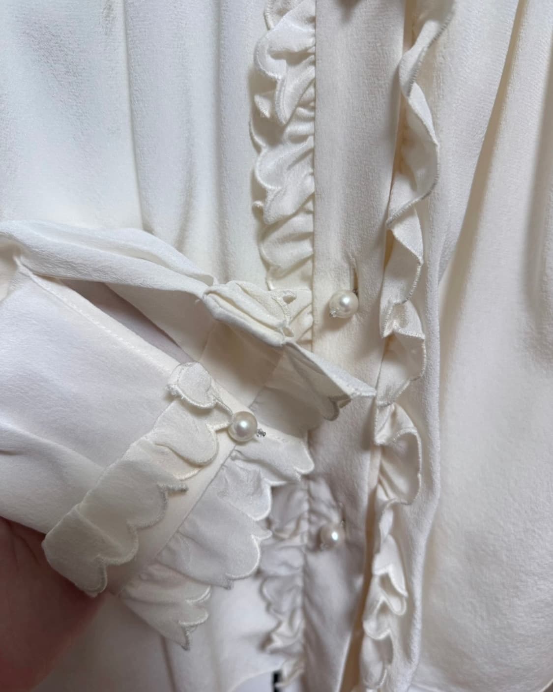 미우미우 블라우스 상품이미지3