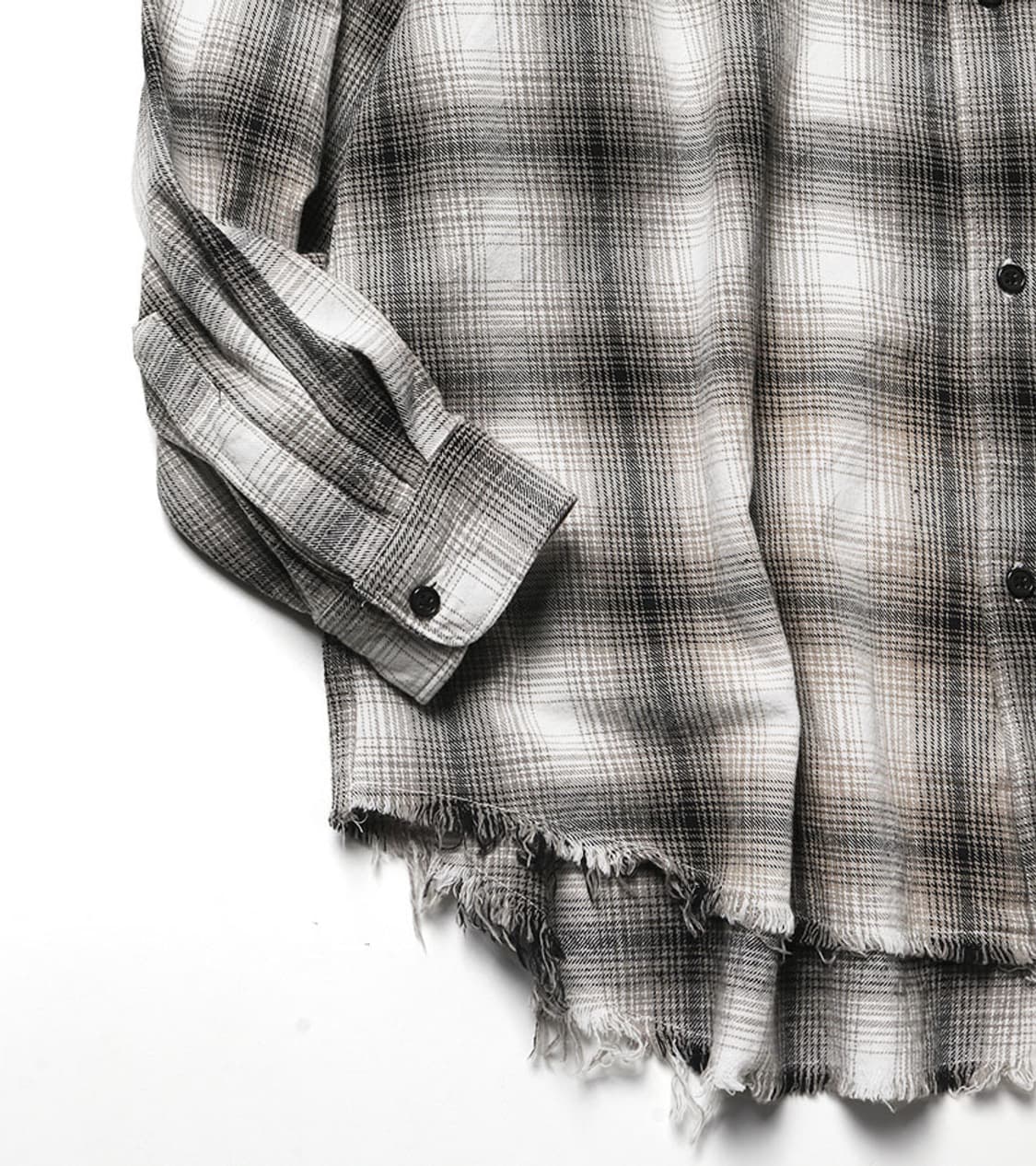 FREAK’S STORE - 25FW BLEACH WASHED SHIRT 상품이미지5