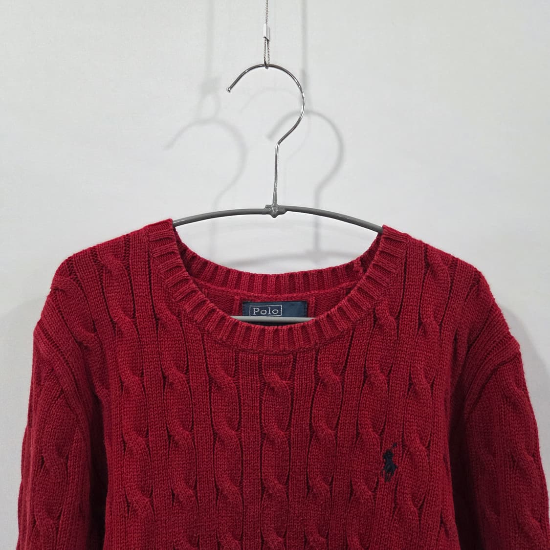 폴로랄프로렌 키즈 케이블 니트 M(10/12) 상품이미지2