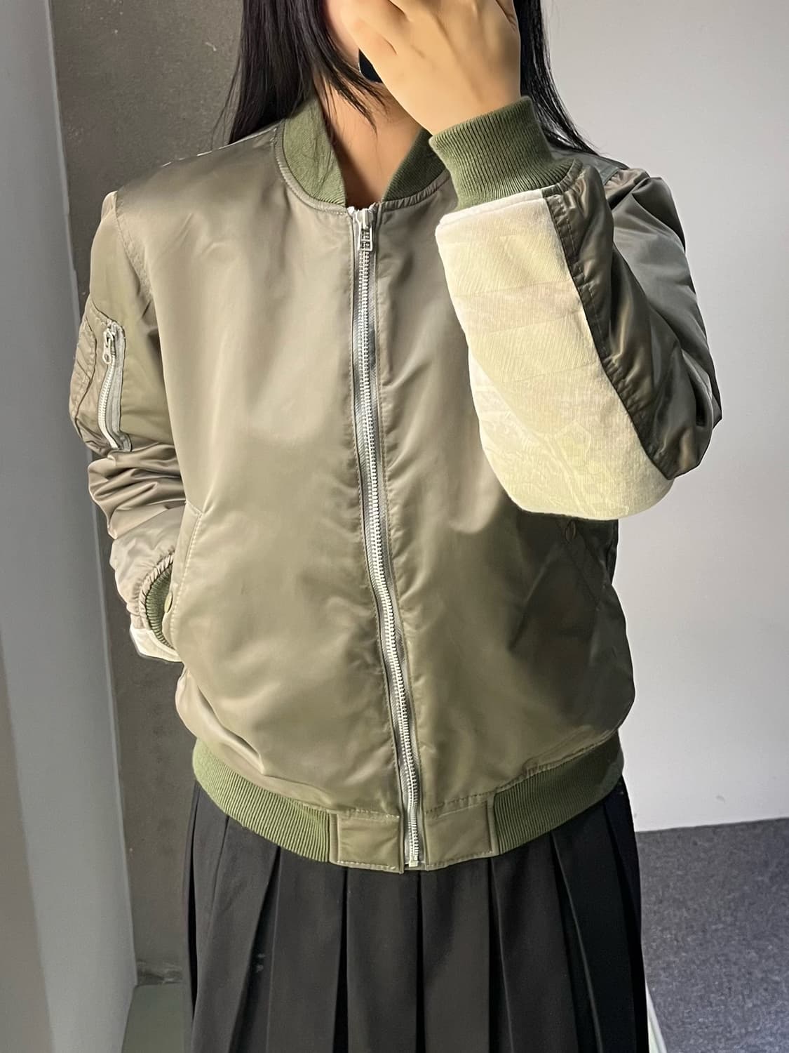 루커 바이 네이버후드 Ma-1 봄버 자켓 상품이미지2