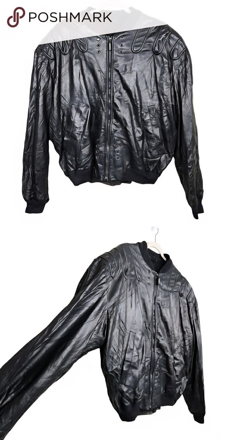 구매) la matta 라마타 파이핑 레더자켓 구합니다 상품이미지1