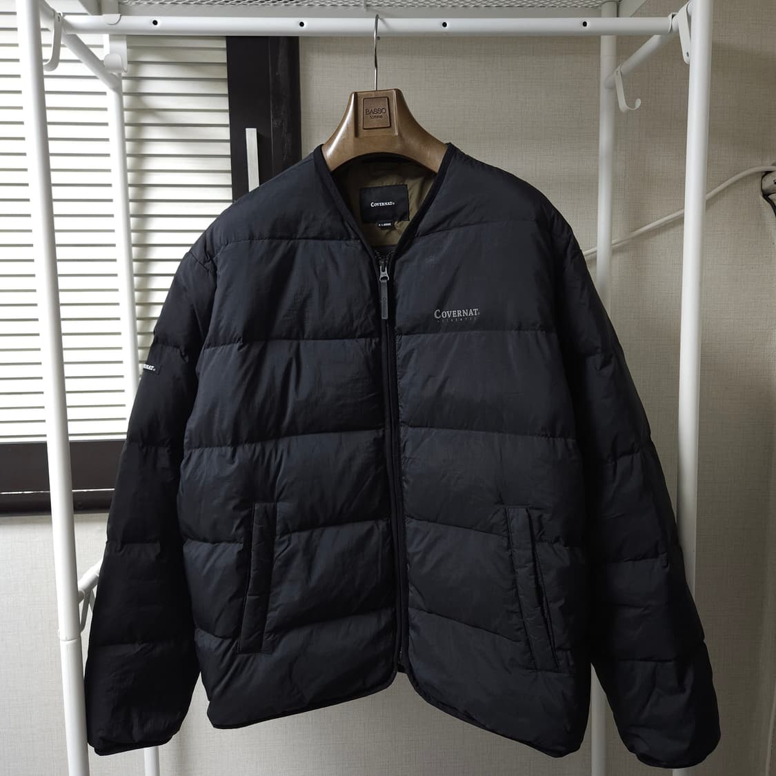 XL ) 커버낫 RDS 카라리스 다운 경량 패딩 상품이미지2