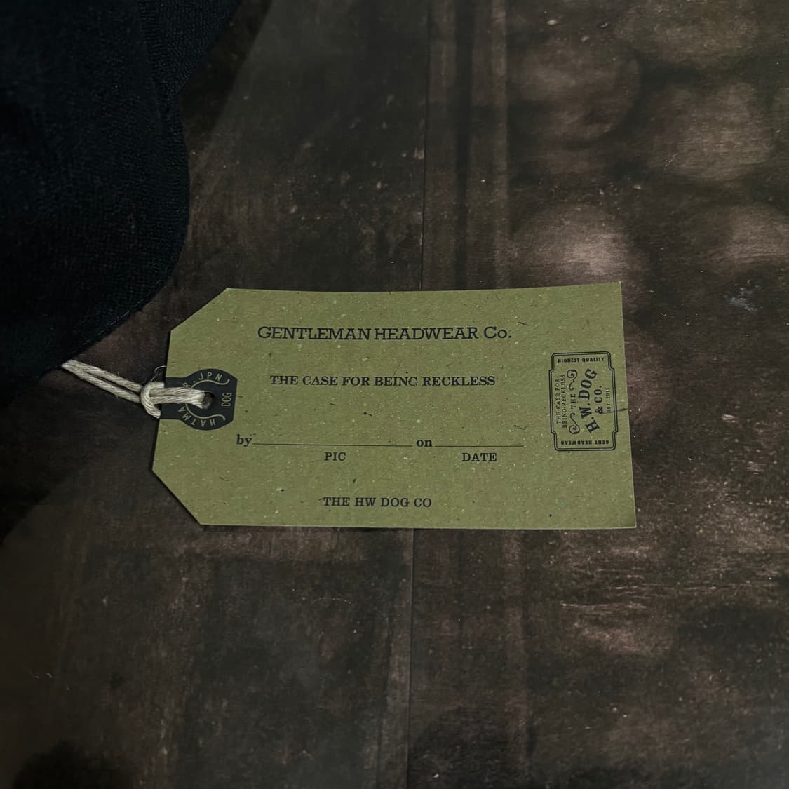 도그앤코 베이스볼 캡 블랙 상품이미지3