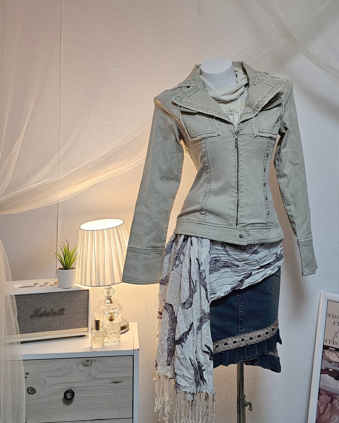 Euljiro Y2K look style set 상품이미지2