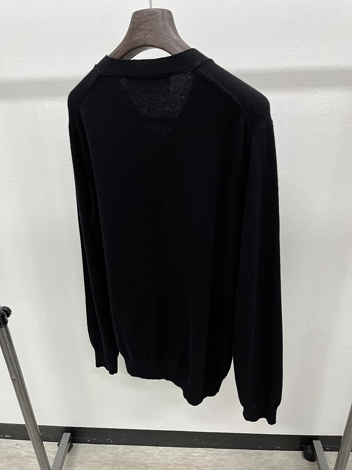 110) 꼼데가르송 화이트와펜 가디건  상품이미지6