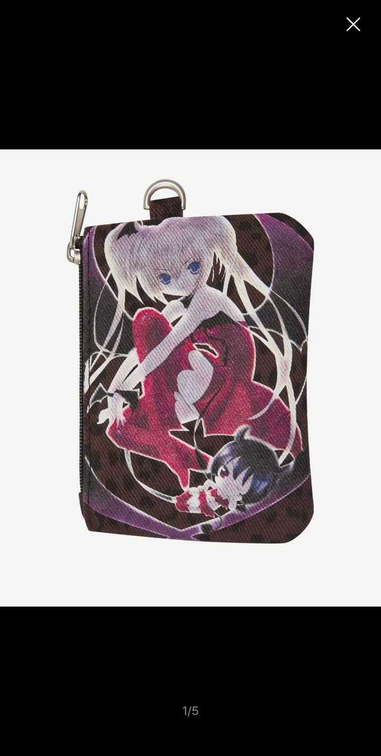 러브이즈트루 세라 카드 월렛 파우치 레오파드 호피 상품이미지1