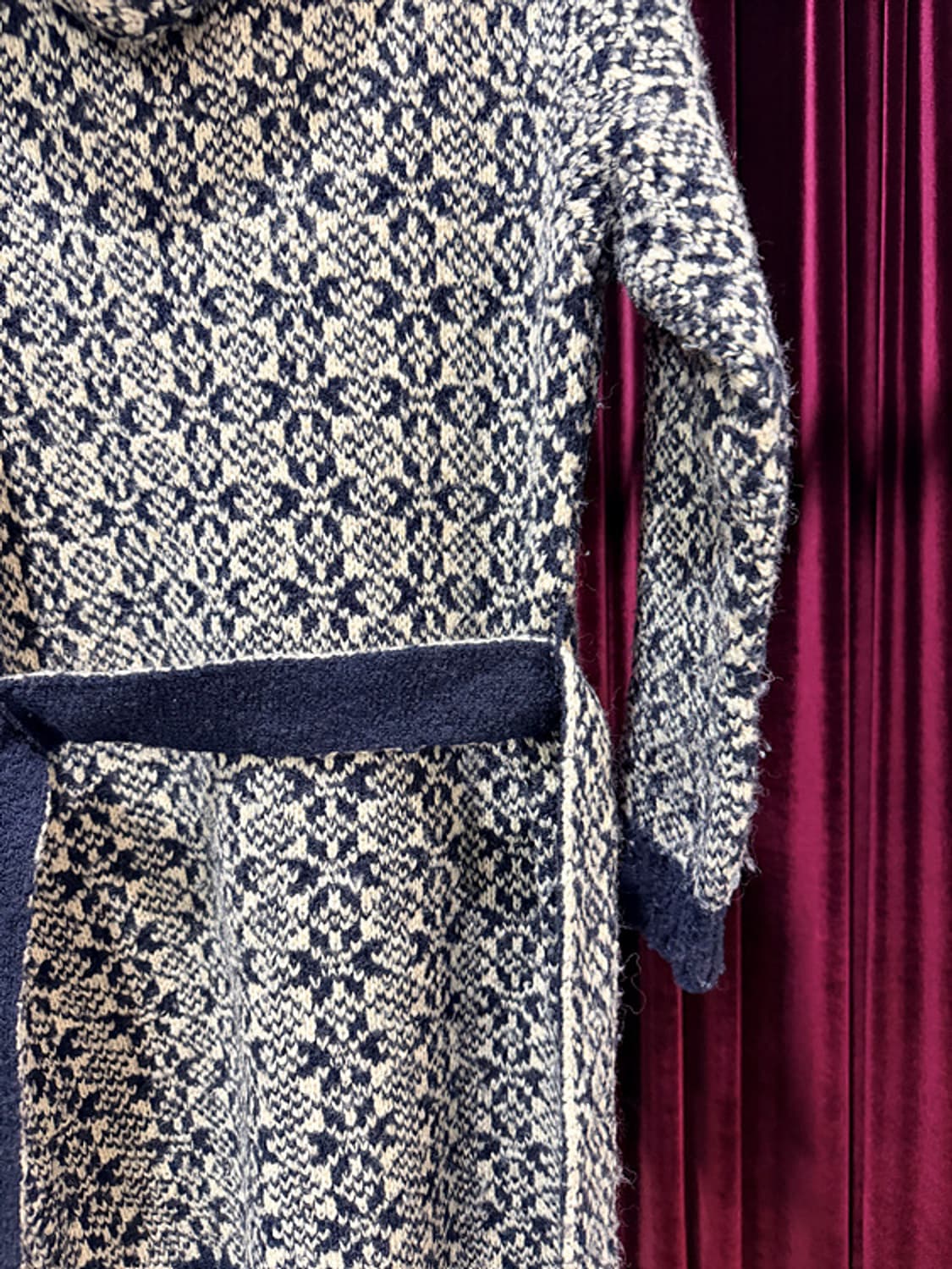 UMII 908 Nordic pattern knit coat 상품이미지7