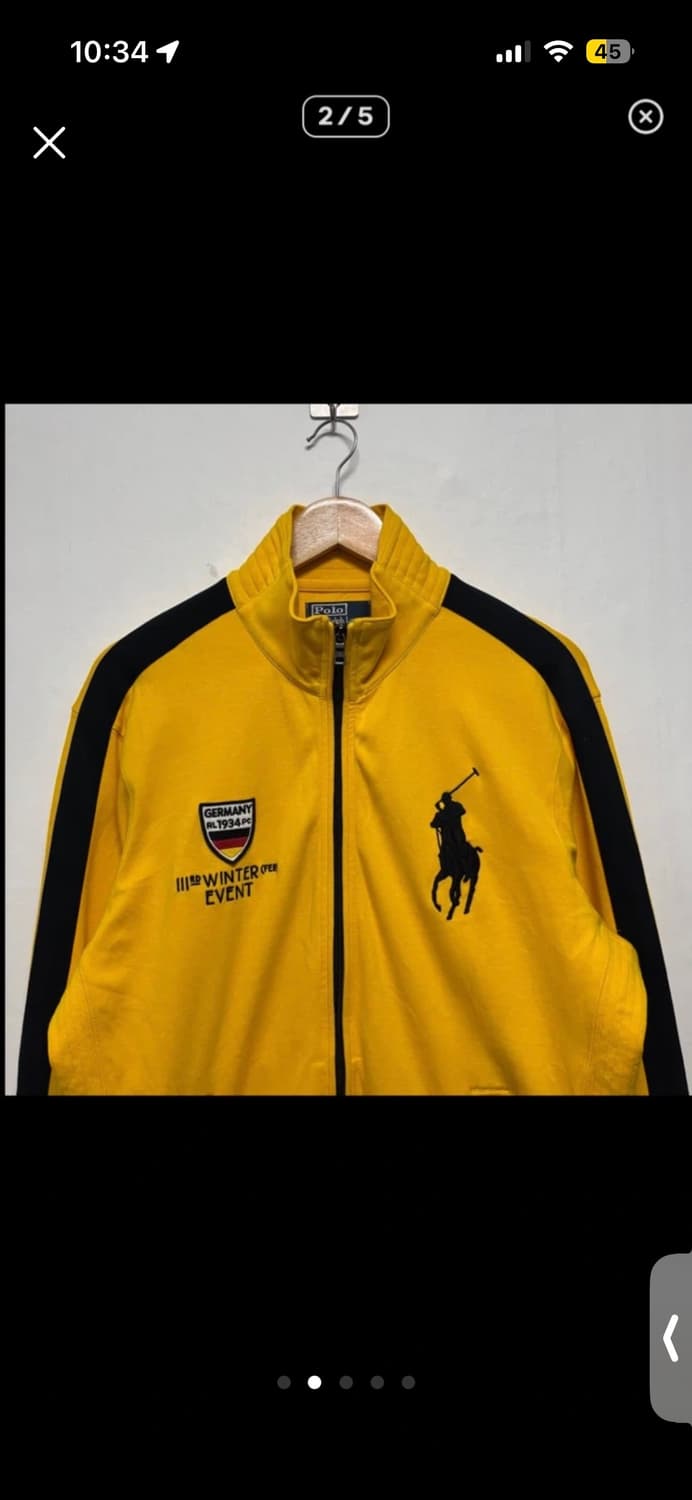 폴로 랄프로렌 빅포니 레이싱 져지 상품이미지2