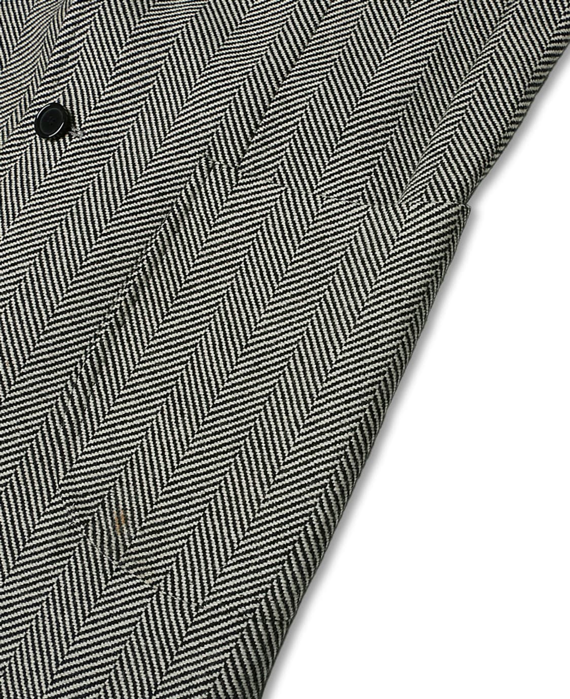 맨온더분 [Man On The Boon] 헤링본 울 체스터필드 코트 상품이미지3