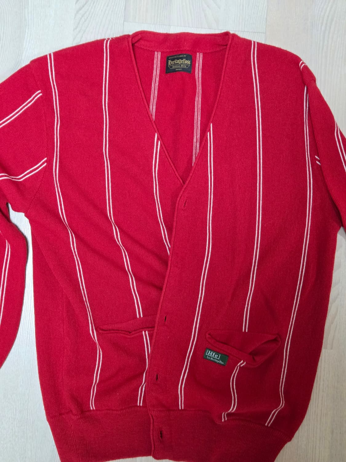 해리티지 프로스 가디건 상품이미지2