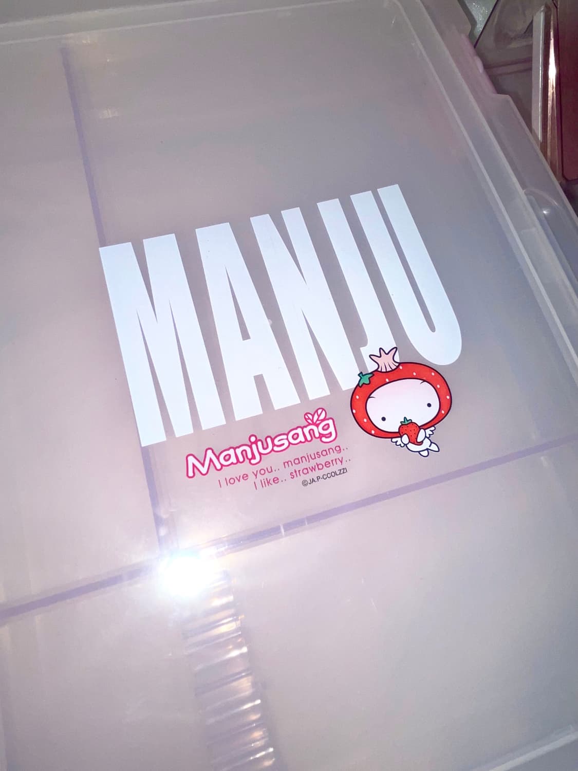 고전) 딸기만쥬상 멀티케이스 상품이미지2