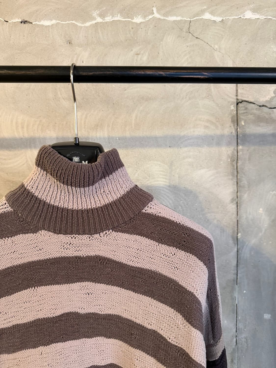 써네이 모호크넥 니트 100 상품이미지3