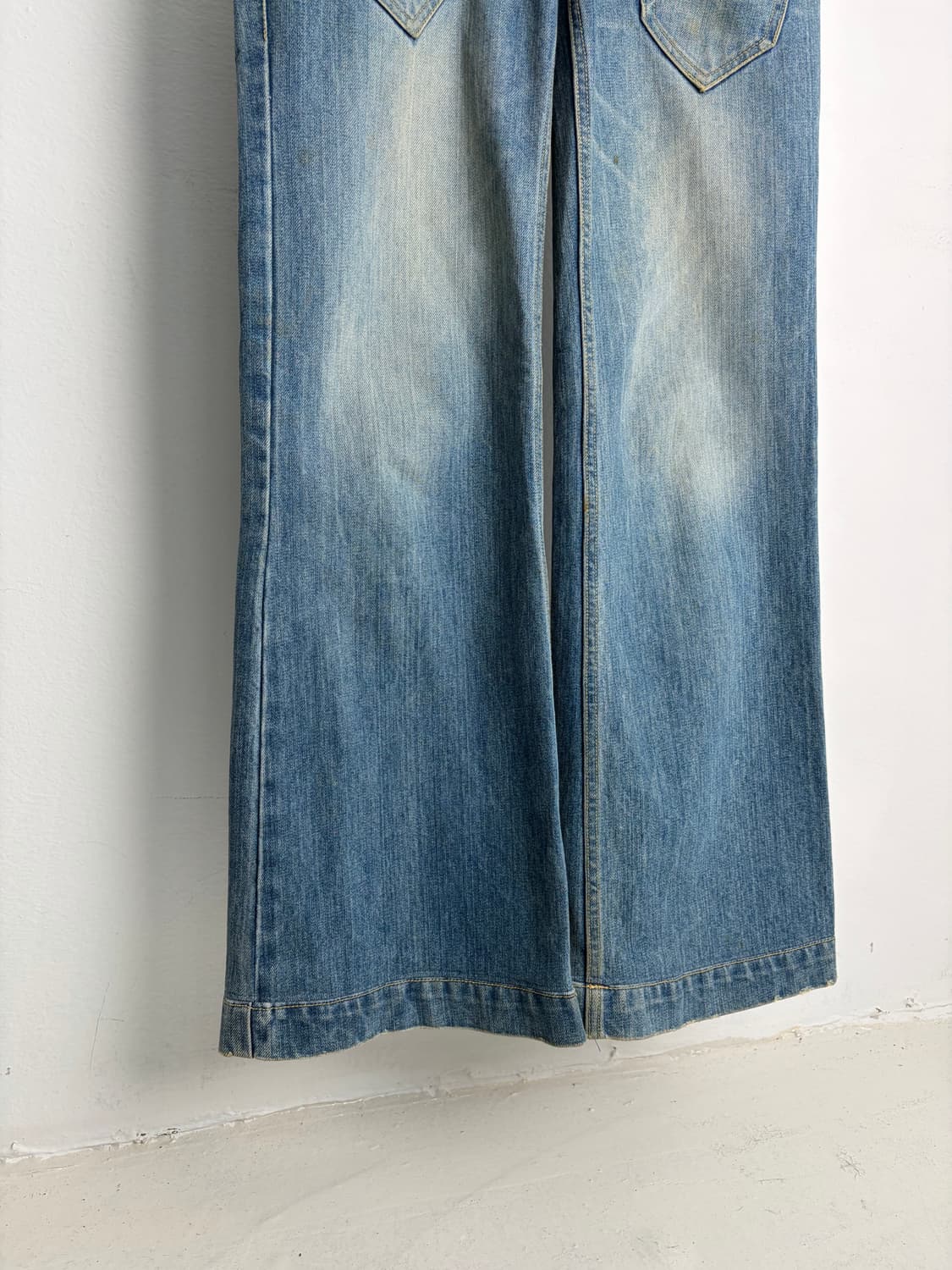 EDGE ON ALL 빈티지 부츠컷 데님팬츠 상품이미지3