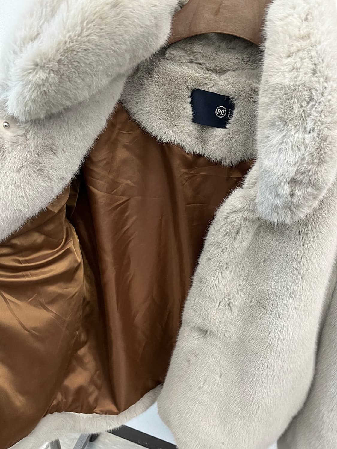 여) 렉토 퍼 자켓  상품이미지10