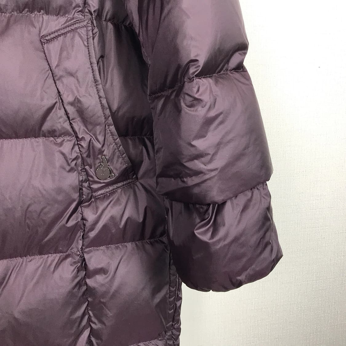 빈폴골프 경량 롱 다운 패딩 점퍼 여성90 상품이미지4