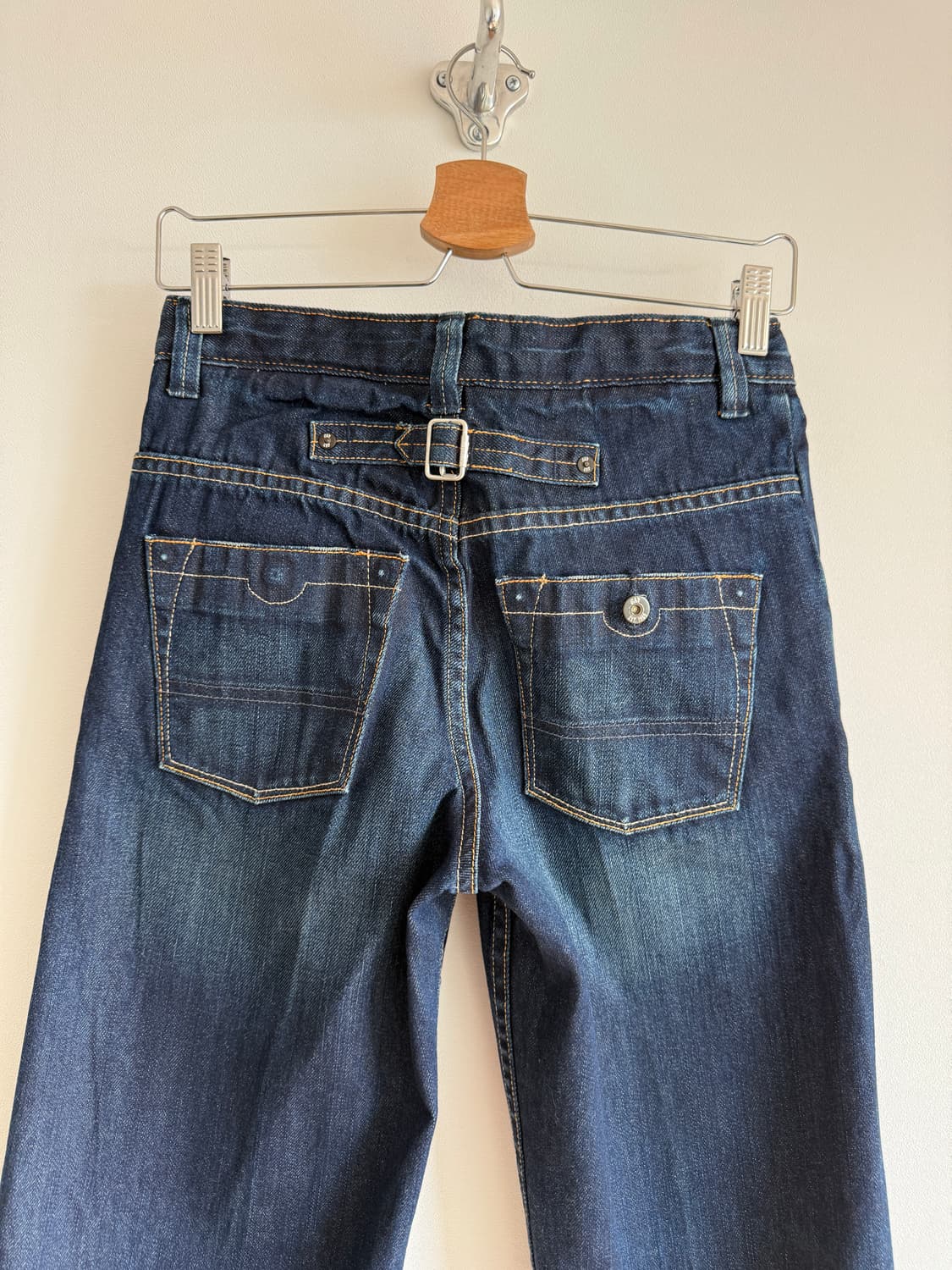 갭(GAP) 힌치백 데님 팬츠 상품이미지6