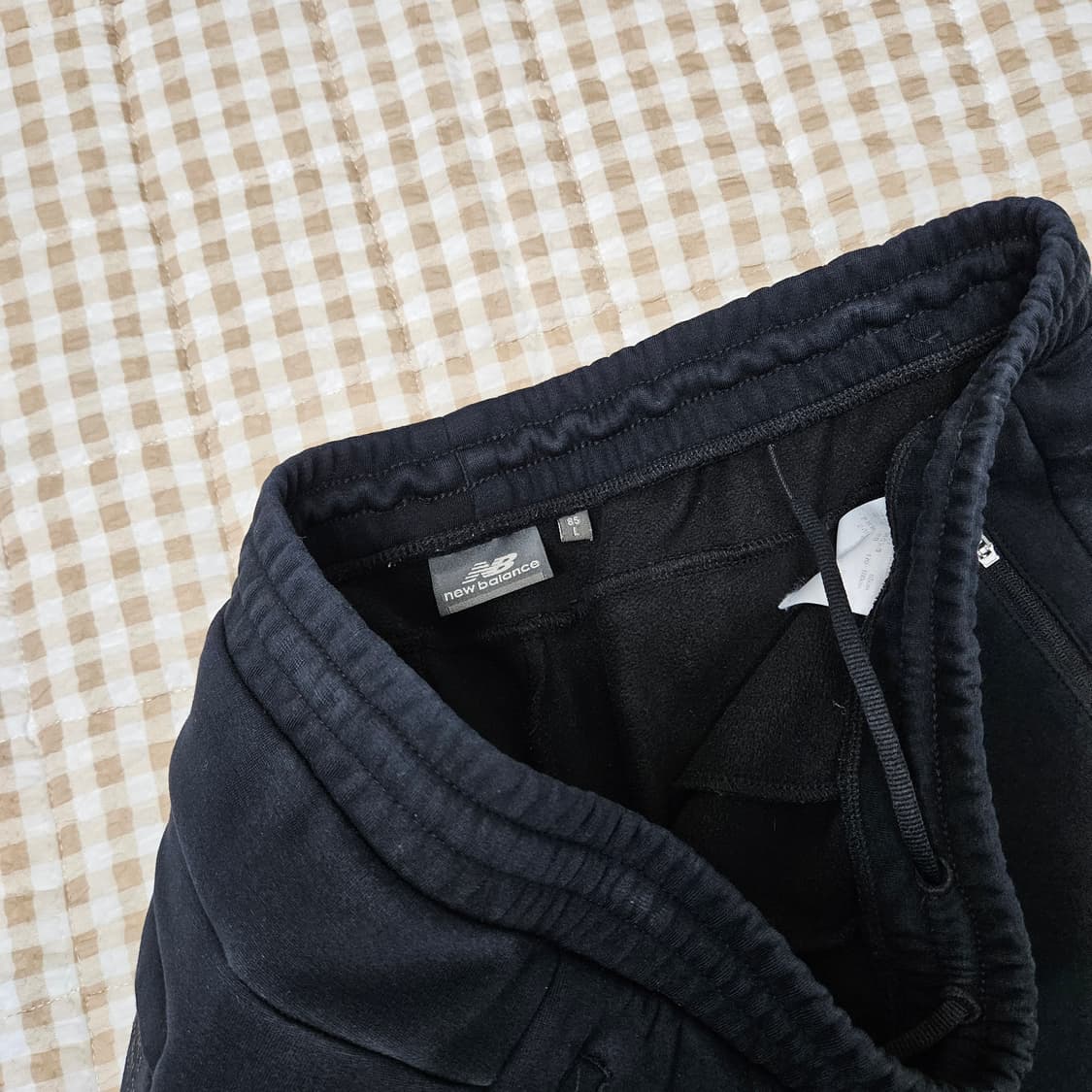 뉴발란스 기모 밴딩 팬츠 남자32~33 상품이미지2
