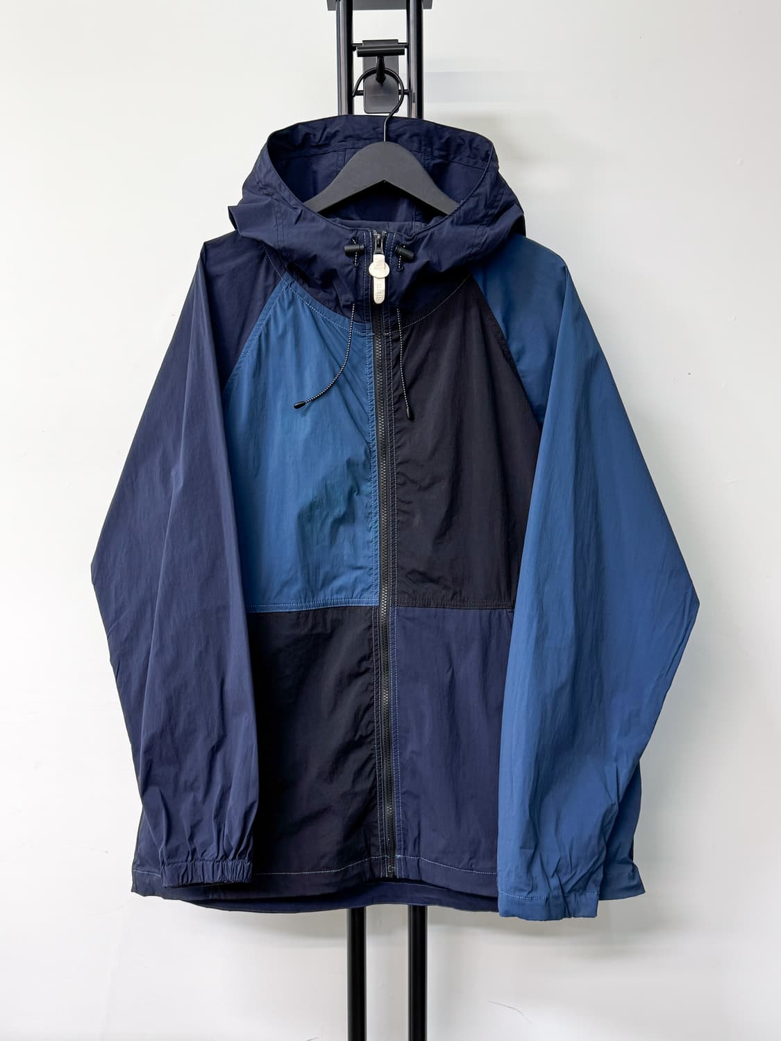 파워투더피플 컬러 블락 아웃도어 자켓 상품이미지1