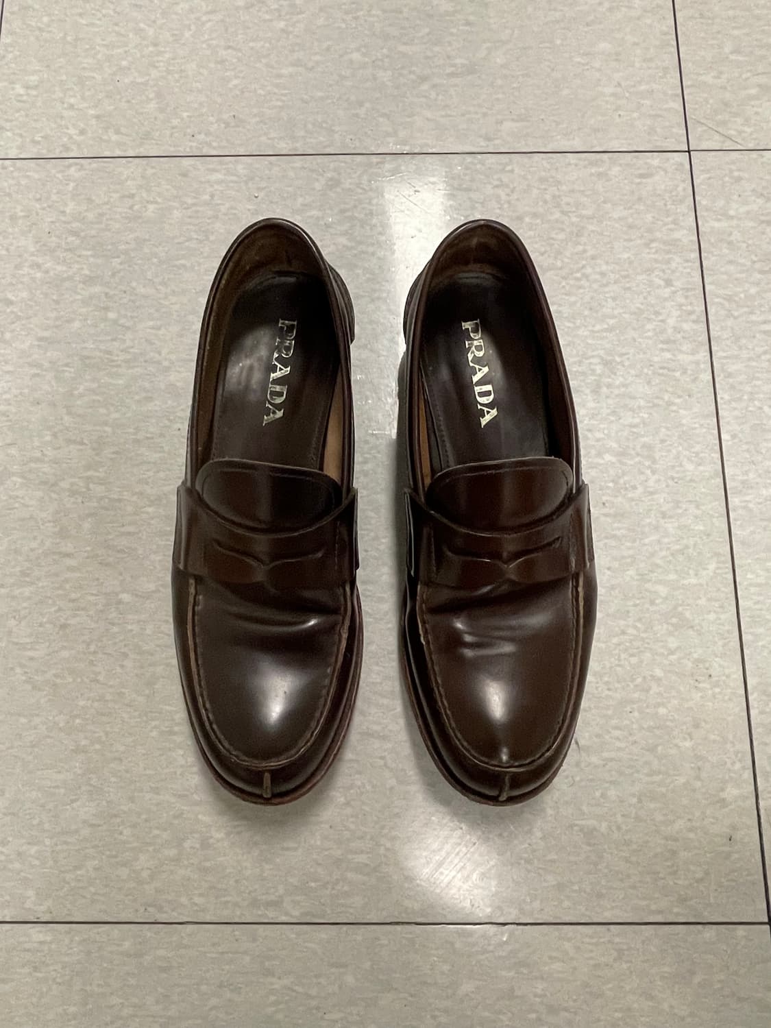 프라다 페니 로퍼 상품이미지1