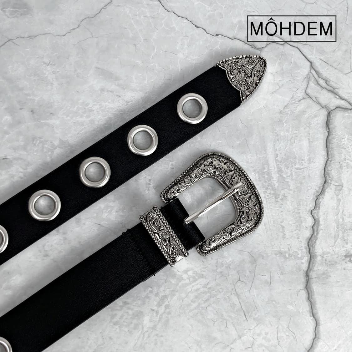 [Unisex]엔틱 웨스턴 아일렛 벨트 상품이미지3