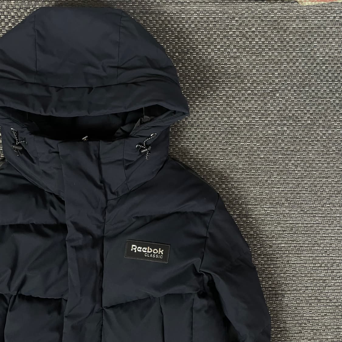 리복 클래식 커버낫 롱 푸퍼 패딩 M 상품이미지3