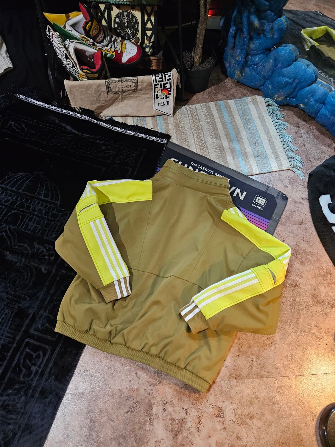 adidas 아디다스 카키 트랙 자켓
 상품이미지3