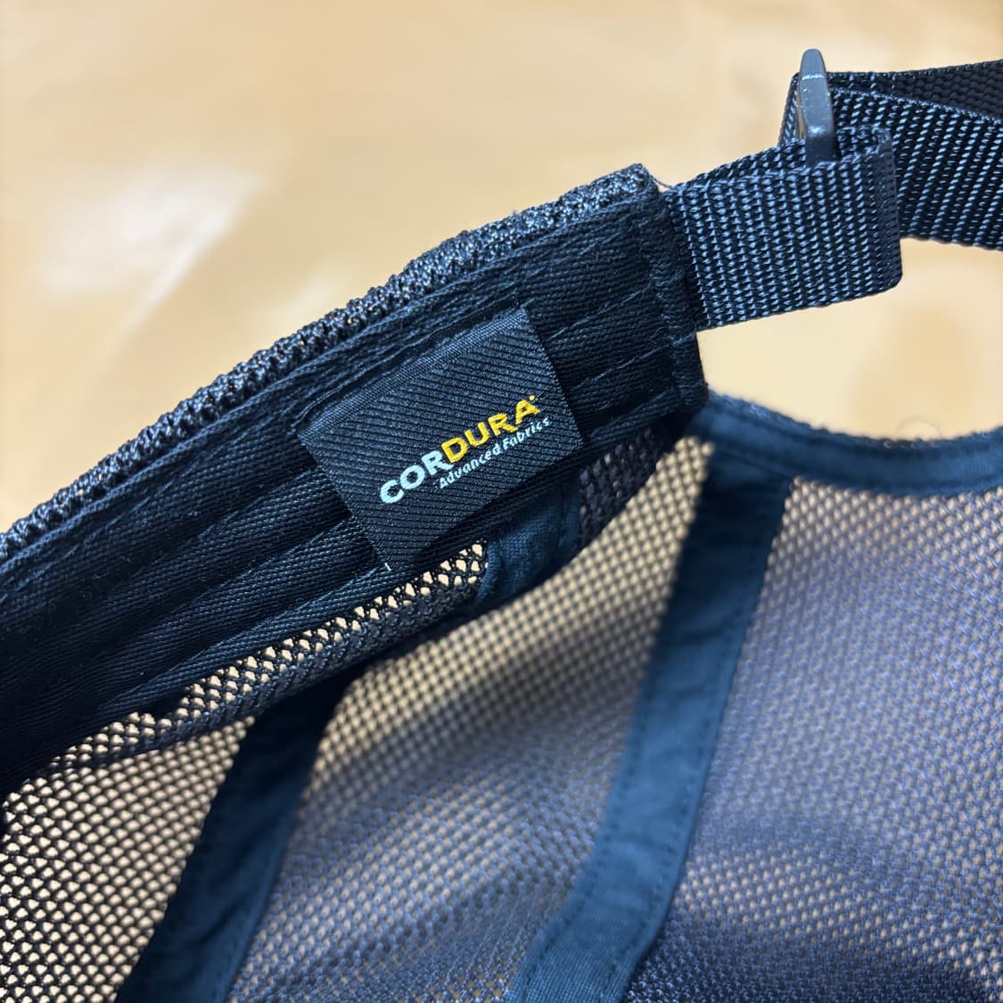 슈프림 캠프캡 모자 박스로고 23ss 메쉬 코듀라 블랙 상품이미지8