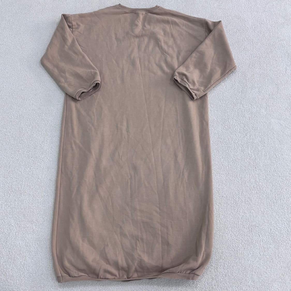 실측확인 OSE 롱 소매 원피스 0327E 상품이미지2