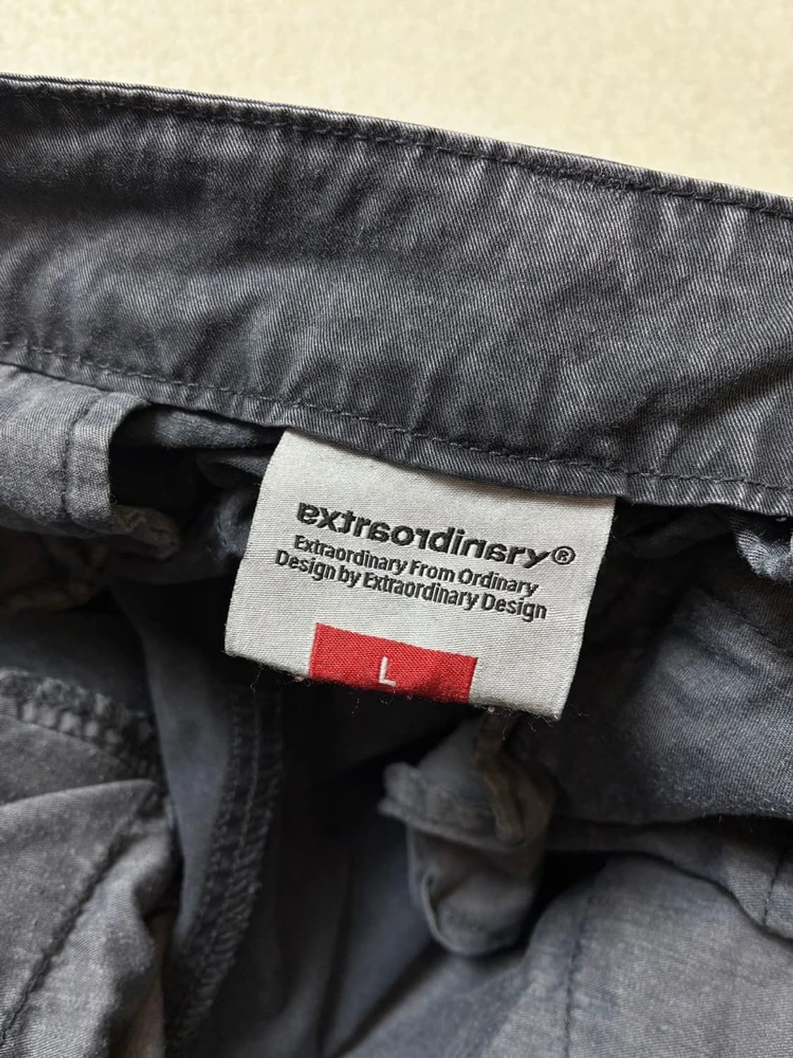 엑스트라오디너리 빈티지 가공 워시드 카고 팬츠 바지 PN7589 상품이미지8