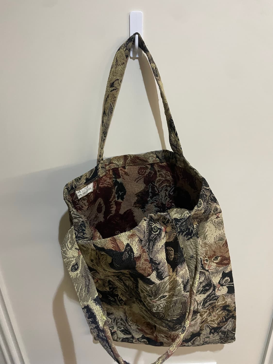 Bless cat 에코백 상품이미지3