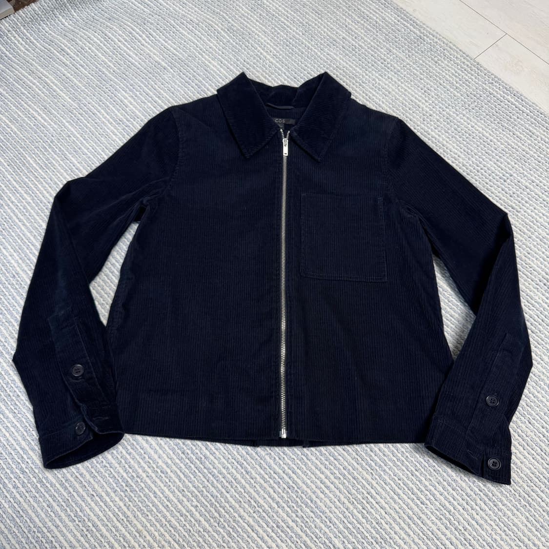 COS 코스 코듀로이 숏자켓 (여성용) 상품이미지1
