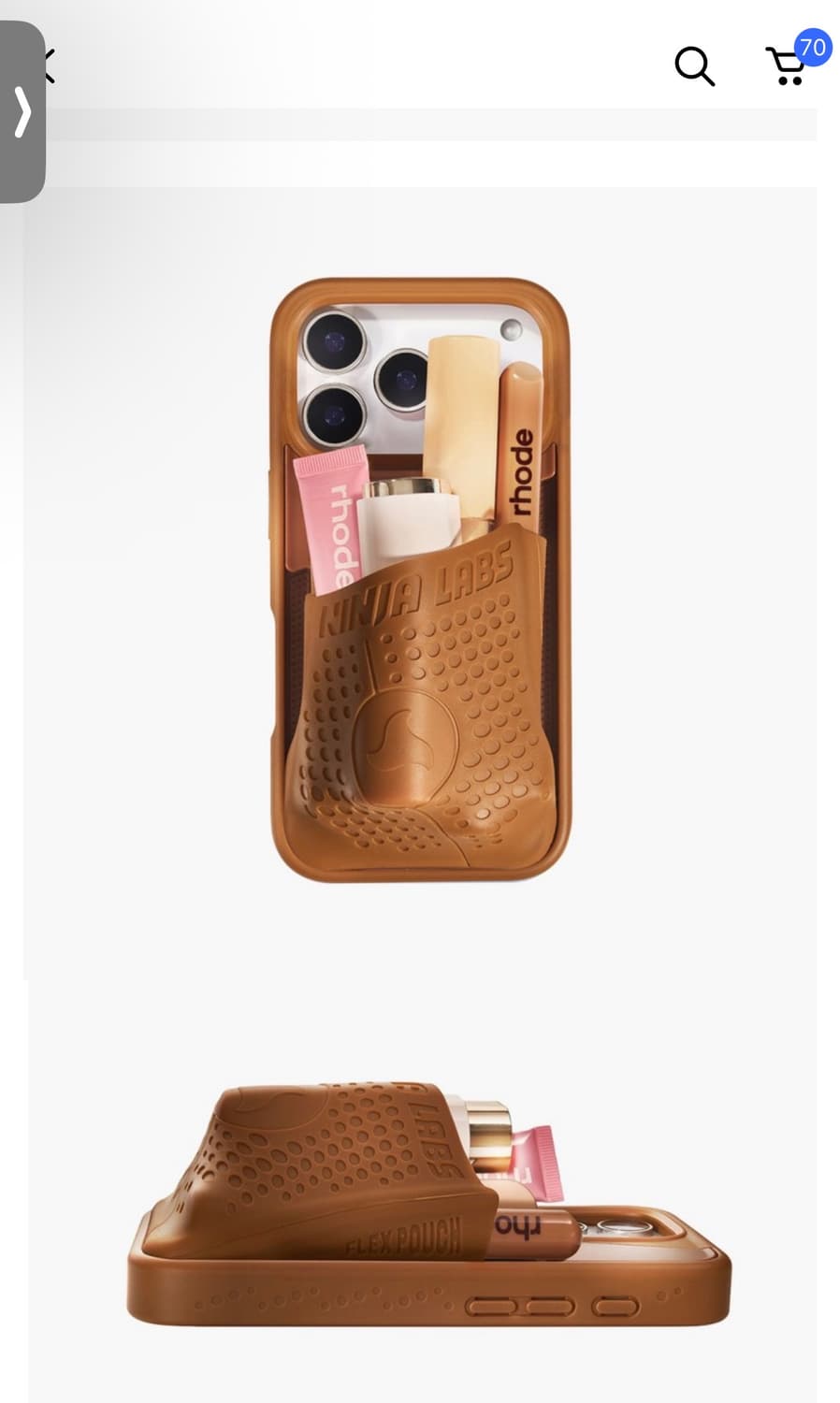 닌자랩스 아이폰17 프로맥스 모카 상품이미지1