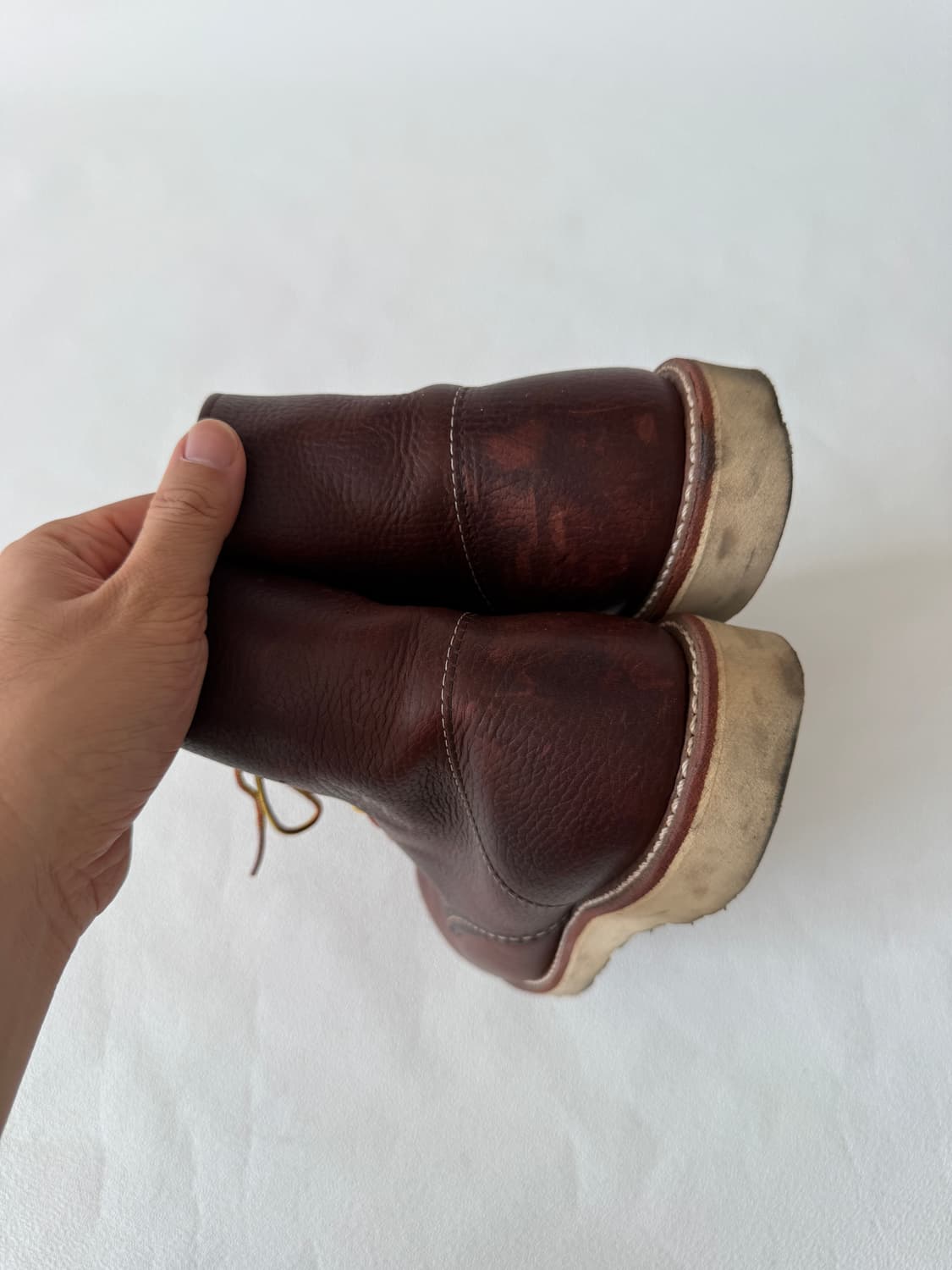 [US10.5]레드윙(Redwing) 라운드토 부츠 워커(U.S.A) 상품이미지6
