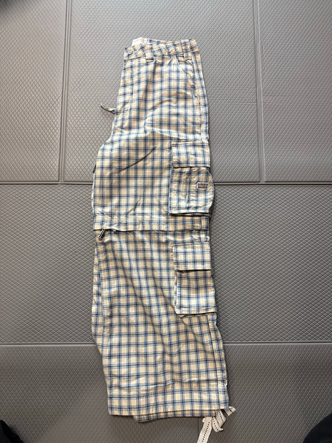 (M) ERL 집 오프 카고 체크 (판매 보류)  상품이미지1