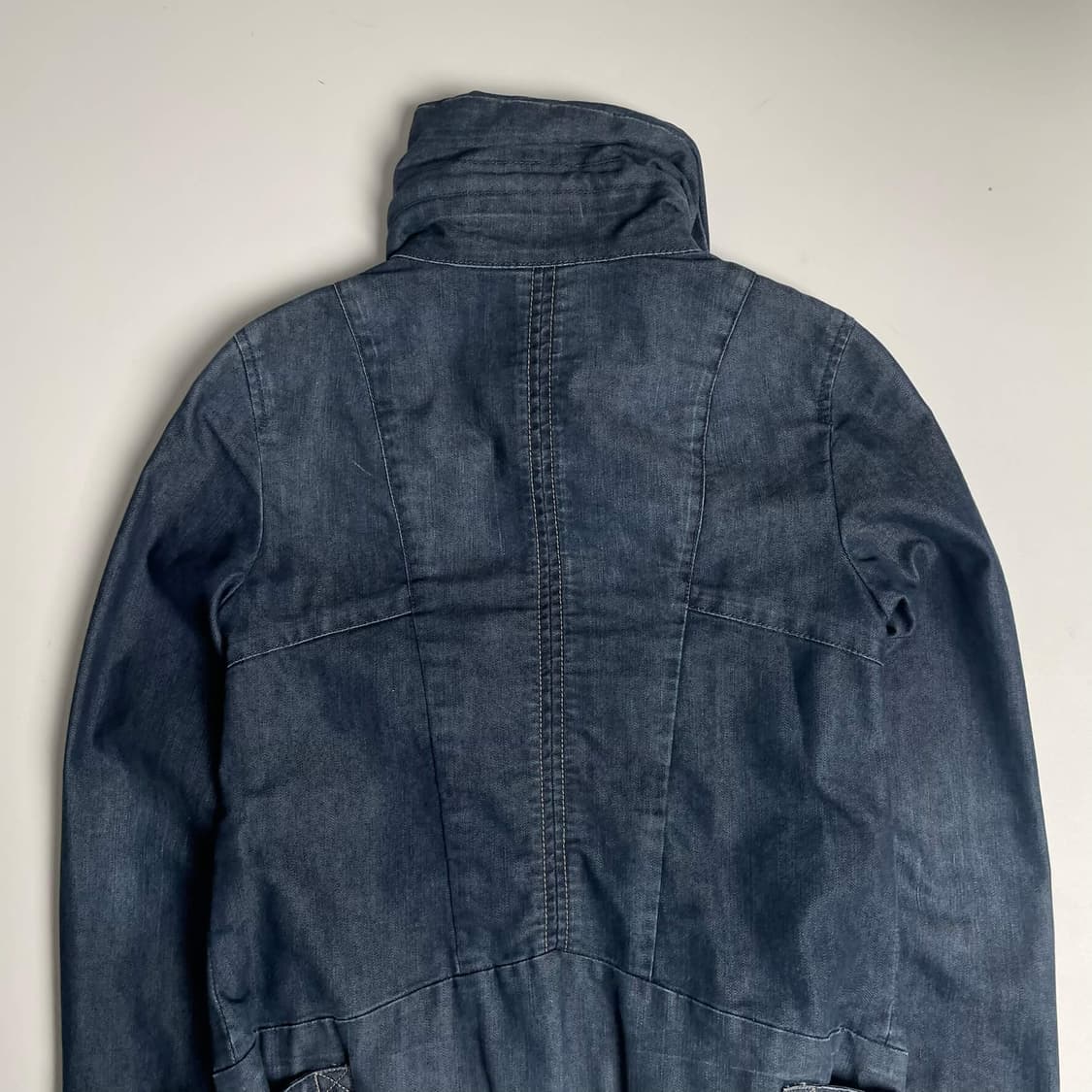 Armani exchange 로프 스트랩 스탠드넥 자켓 상품이미지8