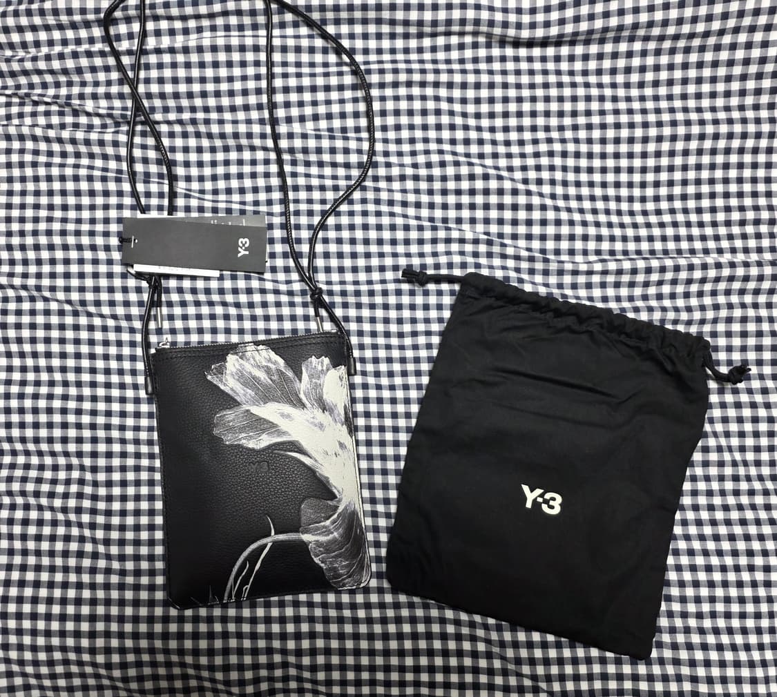 Y-3 플로랄 바디 크로스 백 상품이미지2