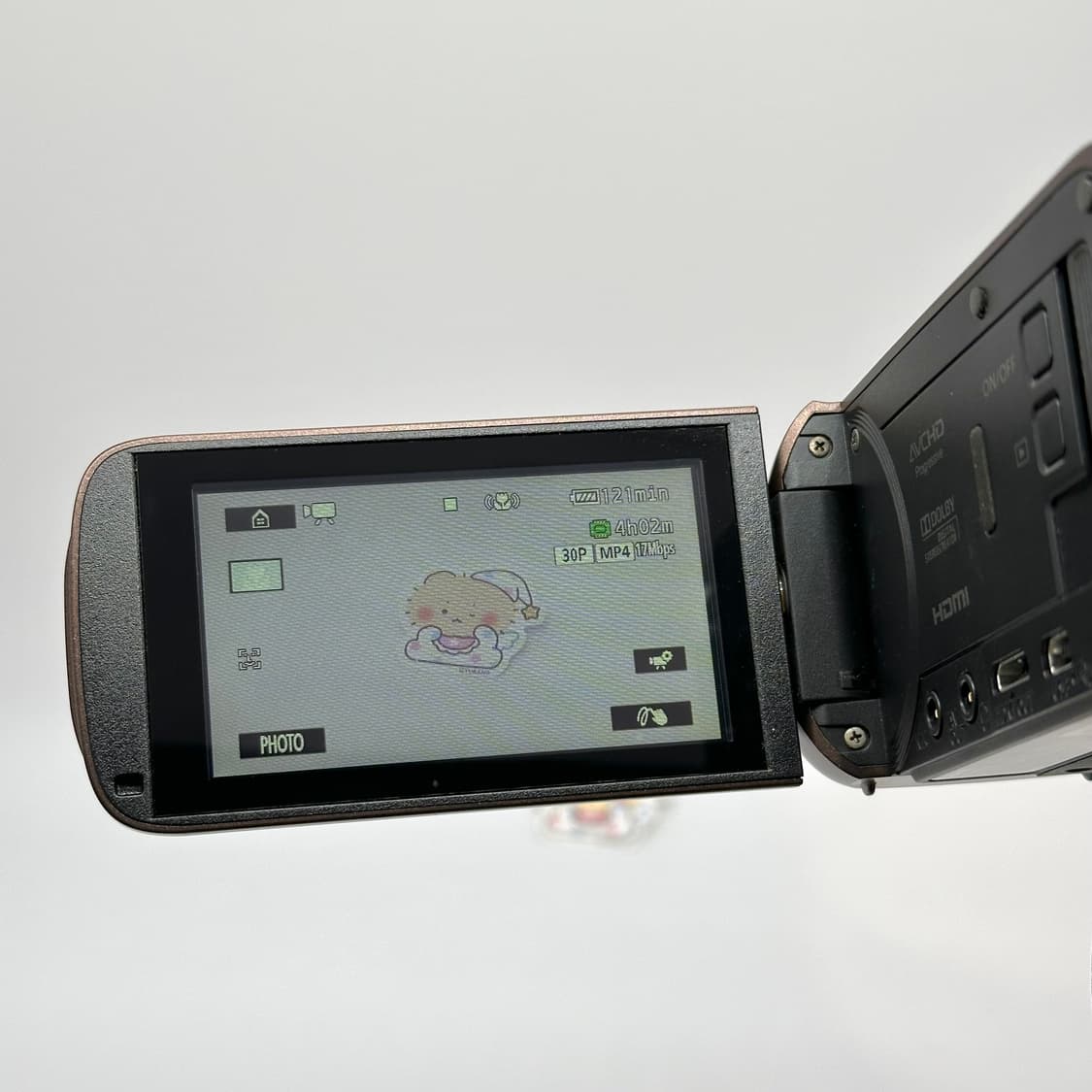 (택포/샘플영상o)캐논 캠코더,r52 상품이미지3