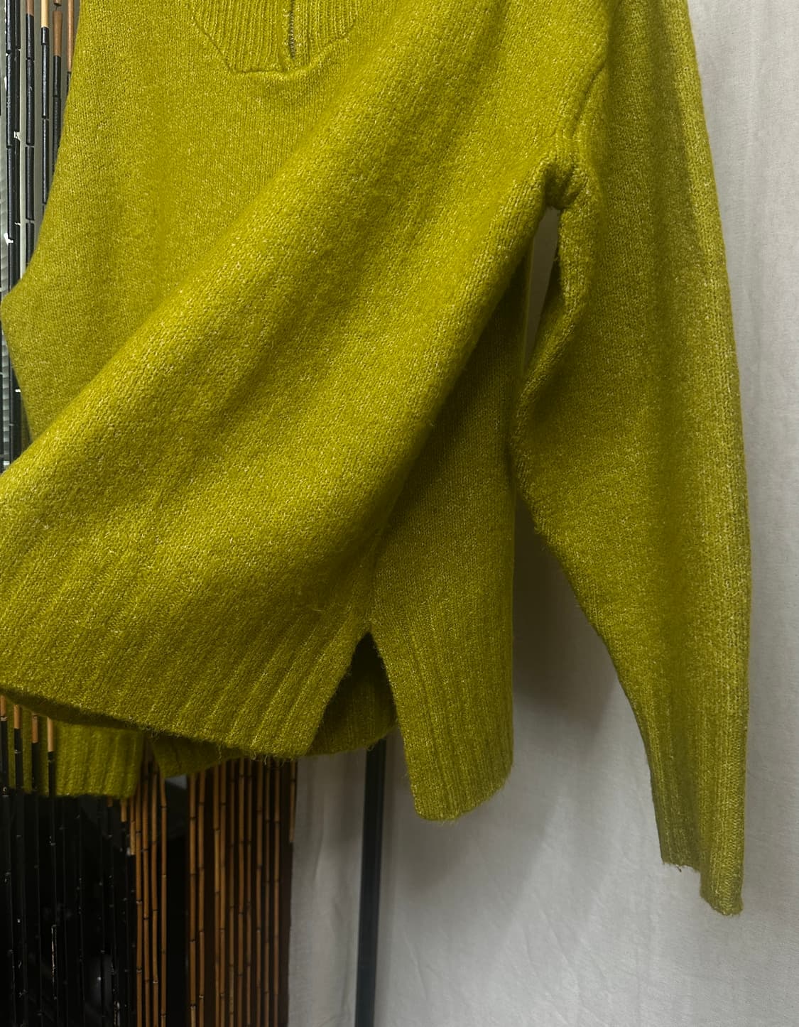 alma design green knit 상품이미지4