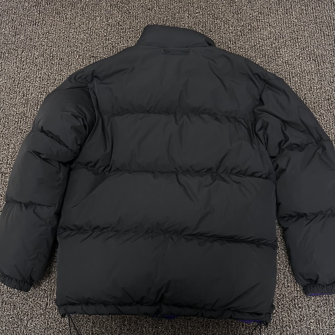 커버낫 덕다운 리버시블 양면 패딩 L 상품이미지4