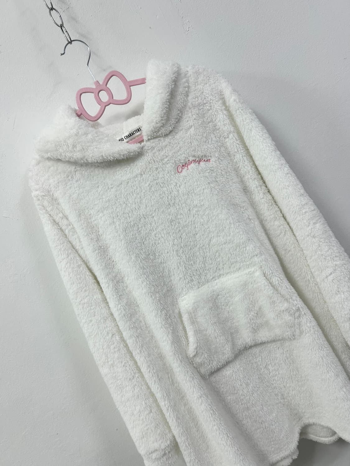 [SANRIO] 산리오 코기뮹 폭닥 후드 원피스 상품이미지4