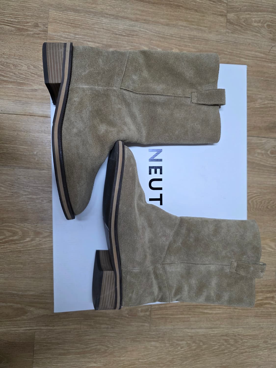 누트 라이딩 하프 부츠 235 상품이미지7