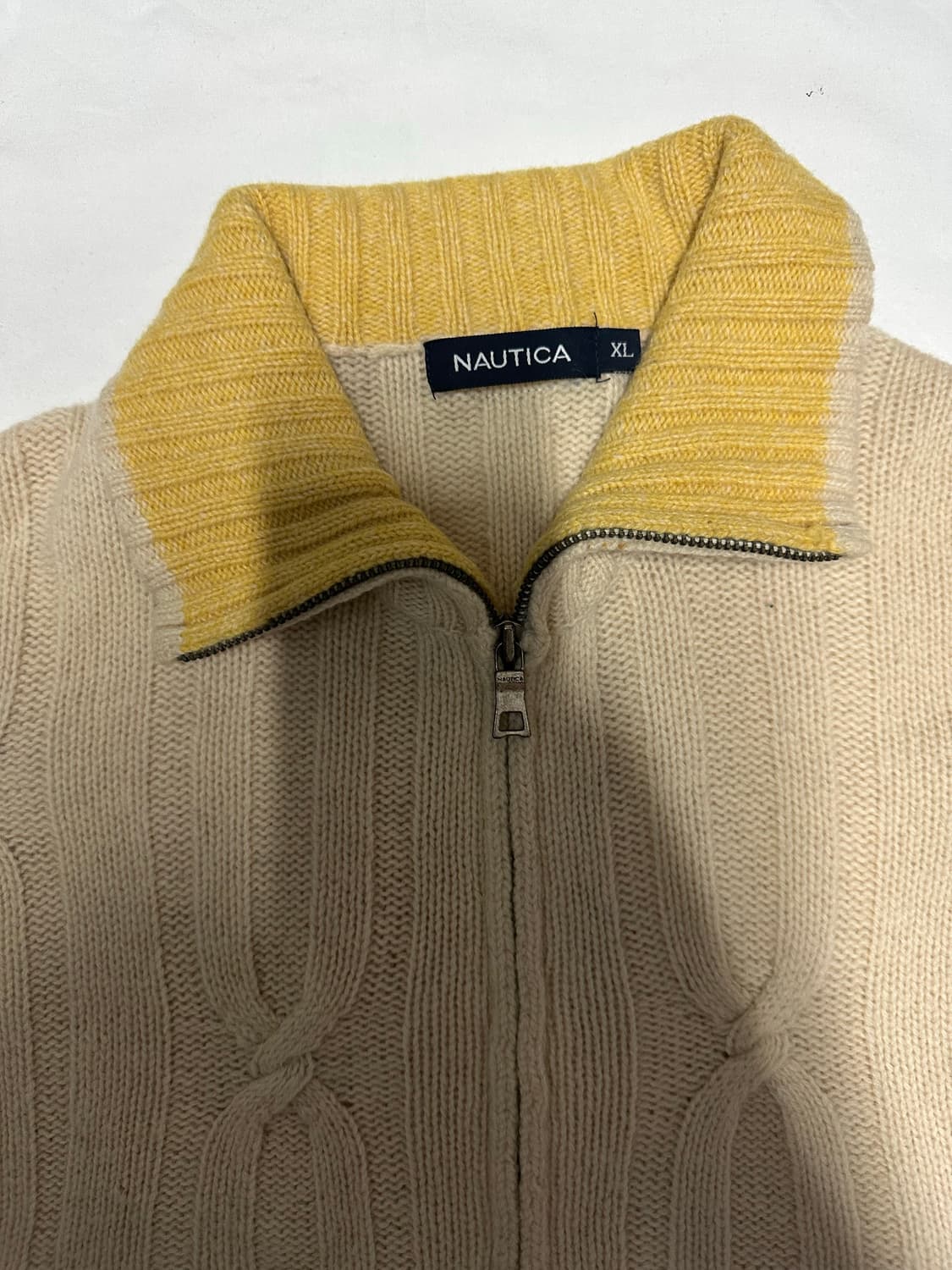 노티카 니트 집업 상품이미지3