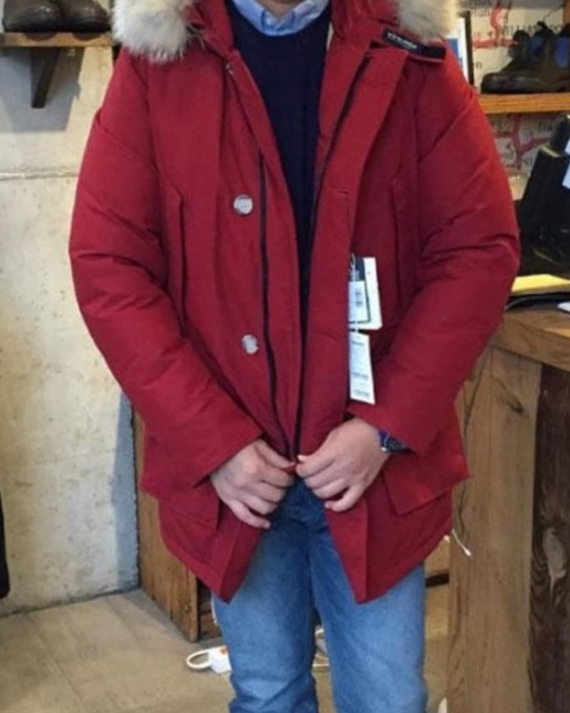 울리치 아크틱 점퍼 상품이미지5