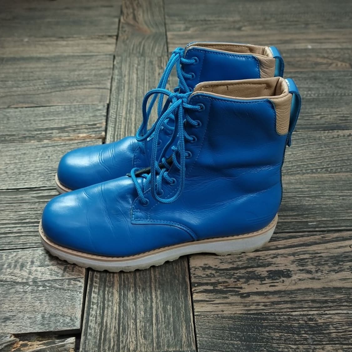 [아디다스] 컬러 워커 부츠 블루 M17100 상품이미지3