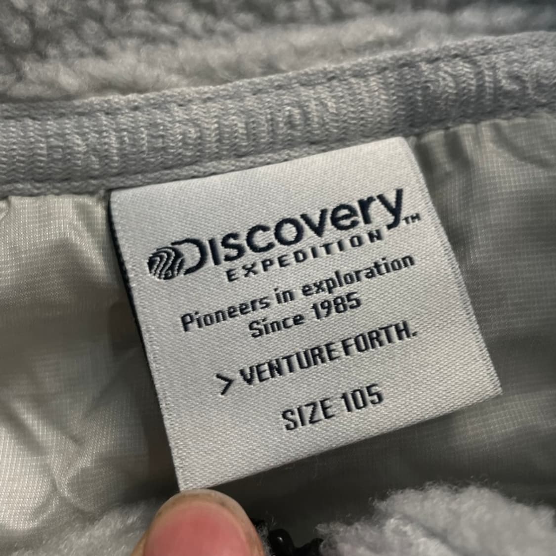 105 디스커버리 후리스 조끼 상품이미지3