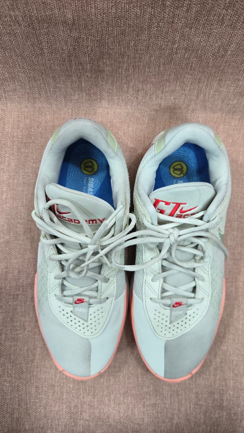 나이키 270mm-에어 줌 G.T. 컷 아카데미 EP 씨 글래스 올리브 상품이미지2