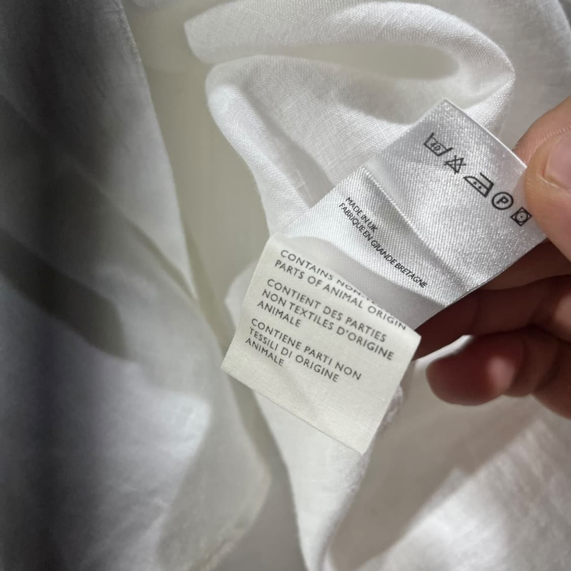 [Margaret Howell] 마가렛호웰 클래식 린넨 셔츠 상품이미지7